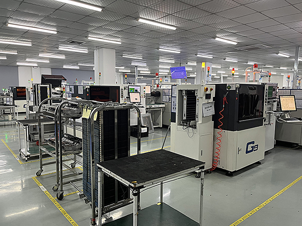 smt貼片加工電源板插件工藝設備圖